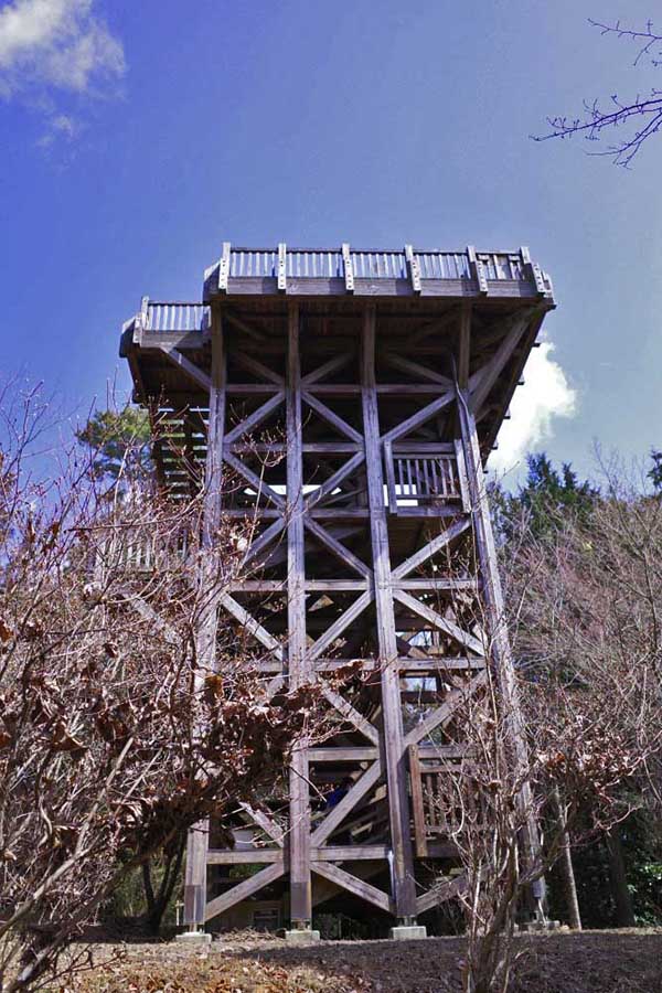 4.山頂の櫓