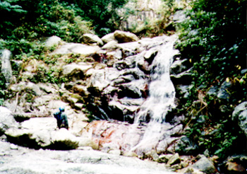 境谷の滝