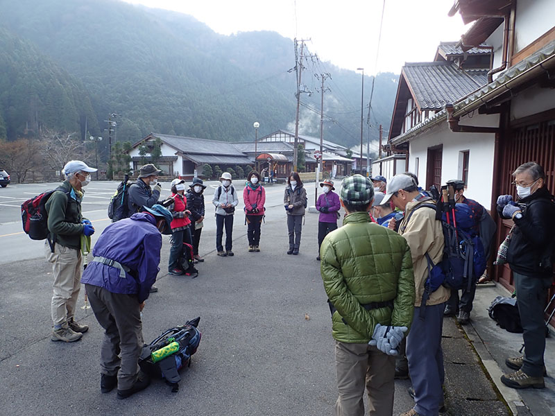 1.花尻橋、出発(N)