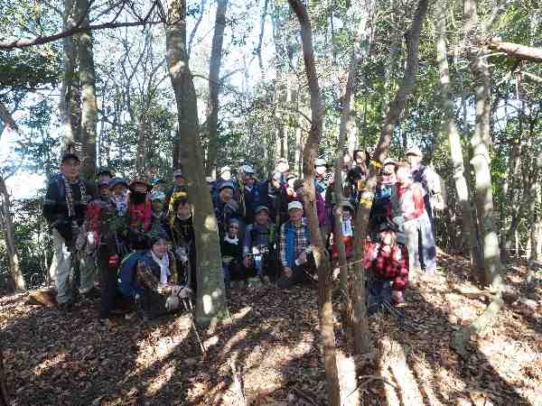 3.二ノ頭後△288.2m