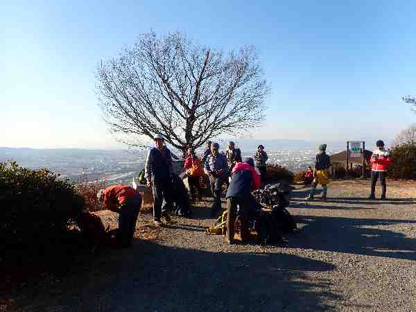 7.万灯呂展望台