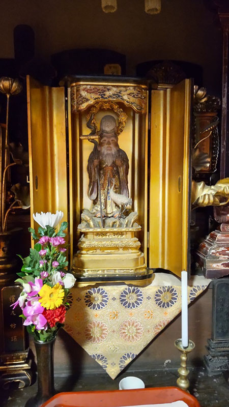 1.即成院・福禄寿