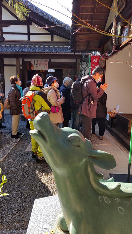 16.法音院・寿老人（鹿が御供）