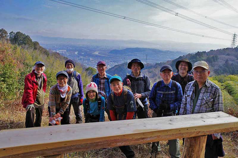 3.島本展望所にて