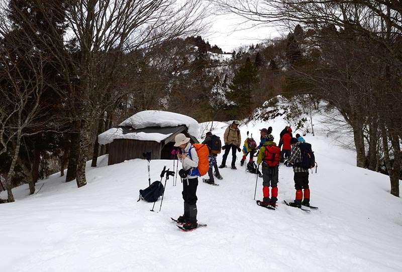 6.焼尾地蔵到達