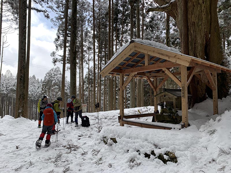4.旧花背峠のお地蔵さん
