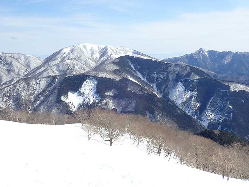 7.雨乞岳・鎌ケ岳