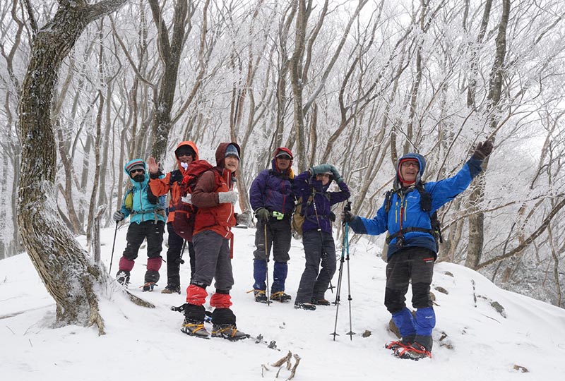 3.寒さ何のその！