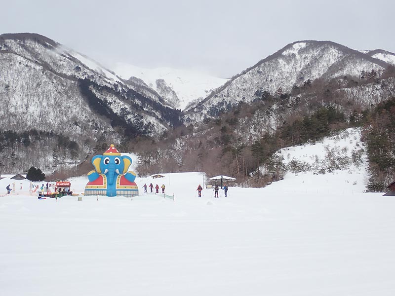 2.マキノスキー場