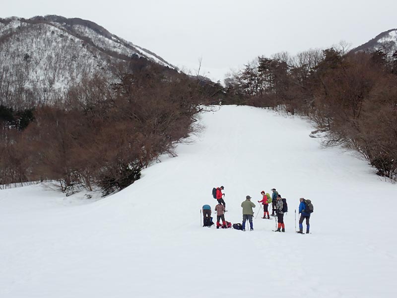 3.登山道入り口