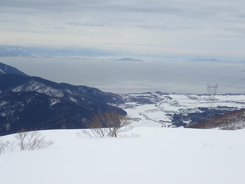 7.後ろを向けば琵琶湖