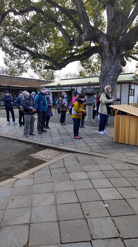 14.平野神社お参りガイドＳさん