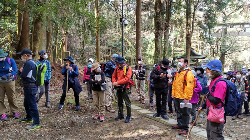 2.醍醐の花見址で休憩
