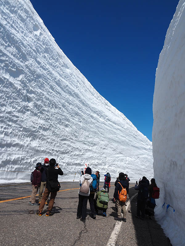 6.雪の大谷