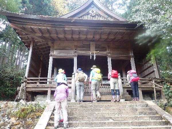 10.金峰神社参拝