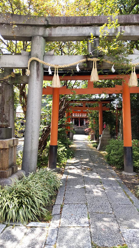 13.武信稲荷神社