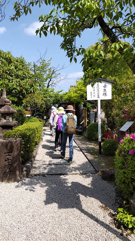 15.壬生寺　壬生塚