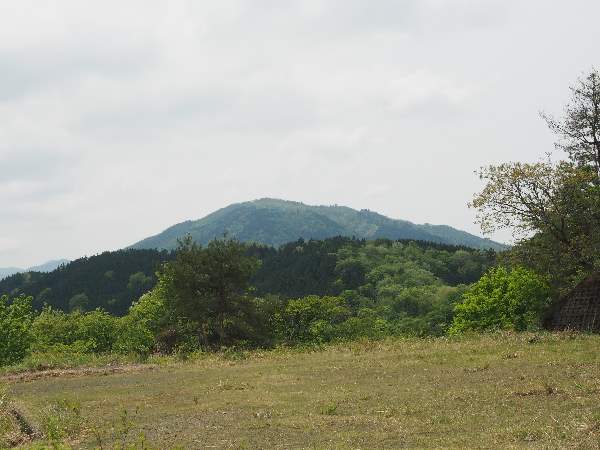 9.尾根から釈迦岳