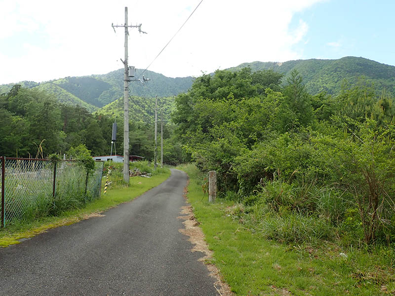 9.今日登った釈迦岳とヤケオ山