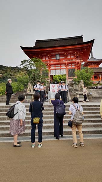 8.清水寺西門前