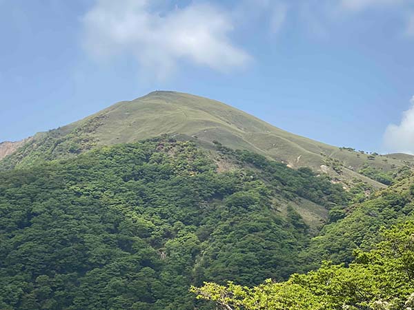 1.竜ヶ岳遠望