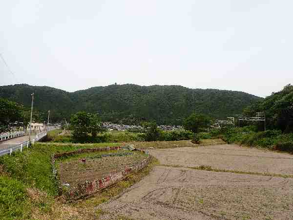 1.清滝山全景