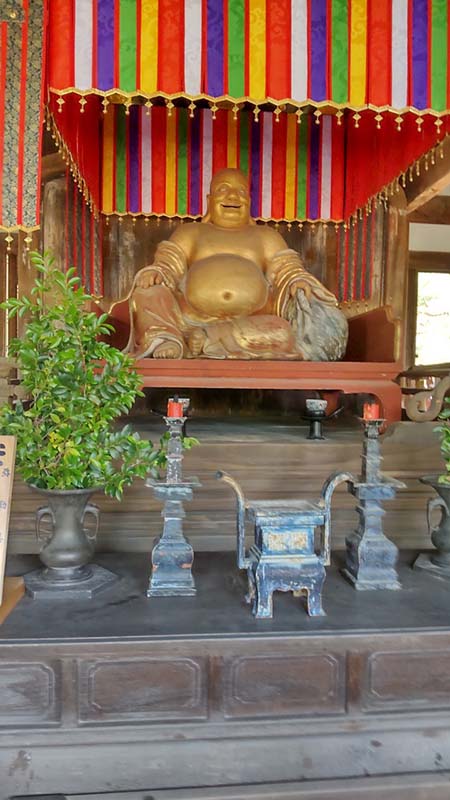 2.萬福寺　布袋尊