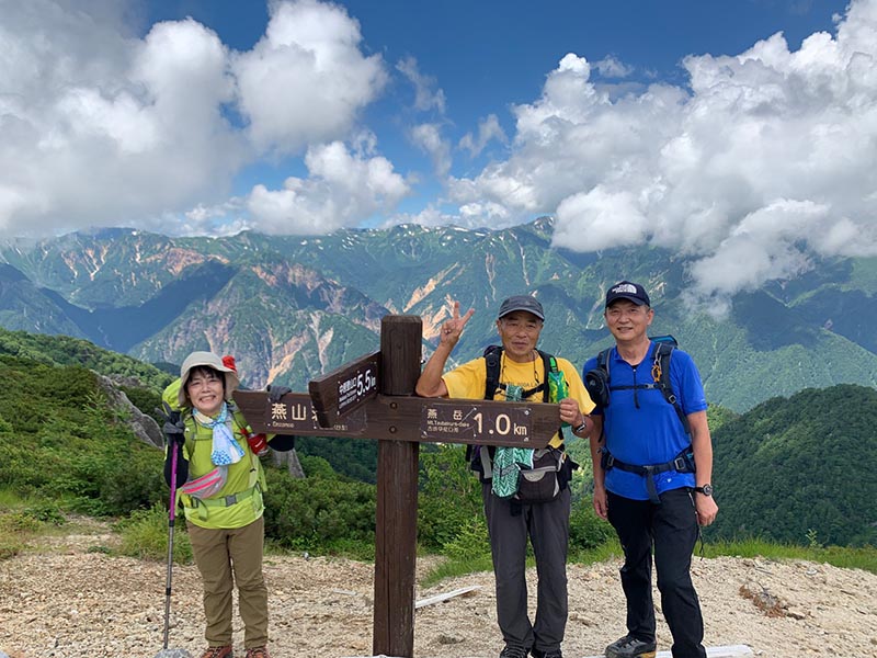 8.いきなりの立山連峰