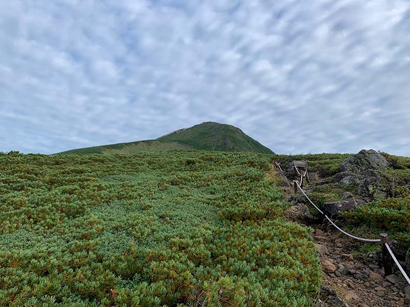 10.御前峰が見えてきた