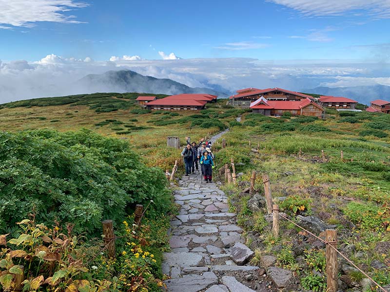 11.白山室堂から御前峰へ