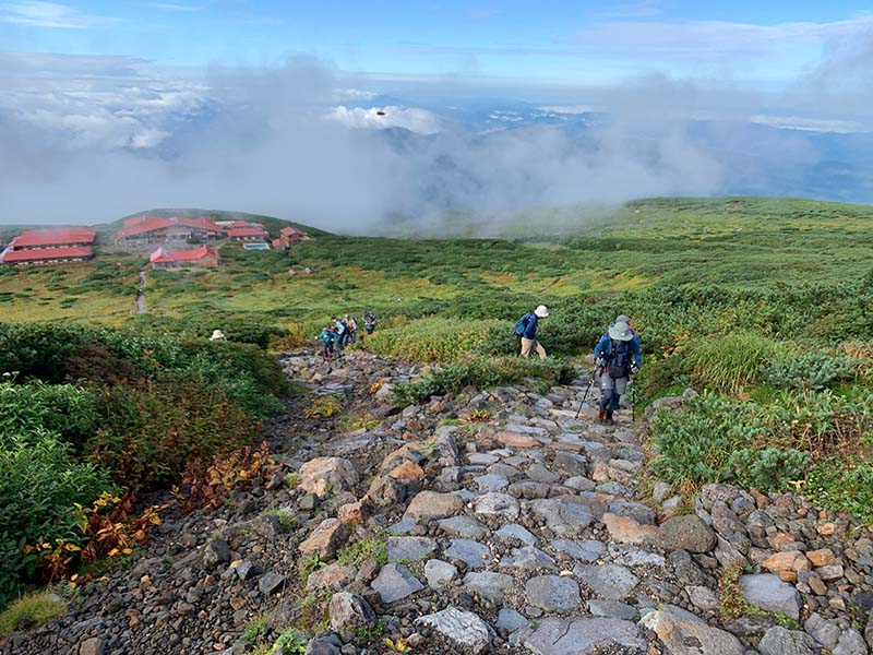 12.御前峰まで、もうちょっと