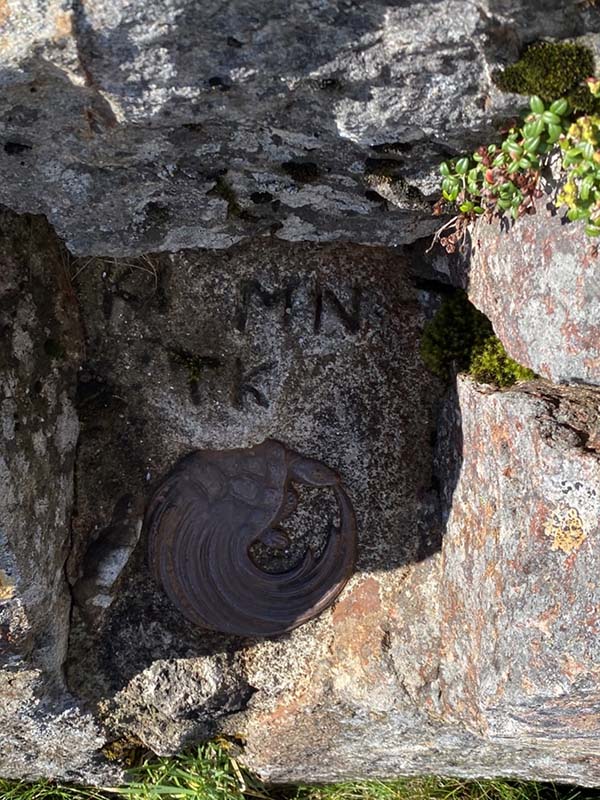 13.御前峰の亀さん