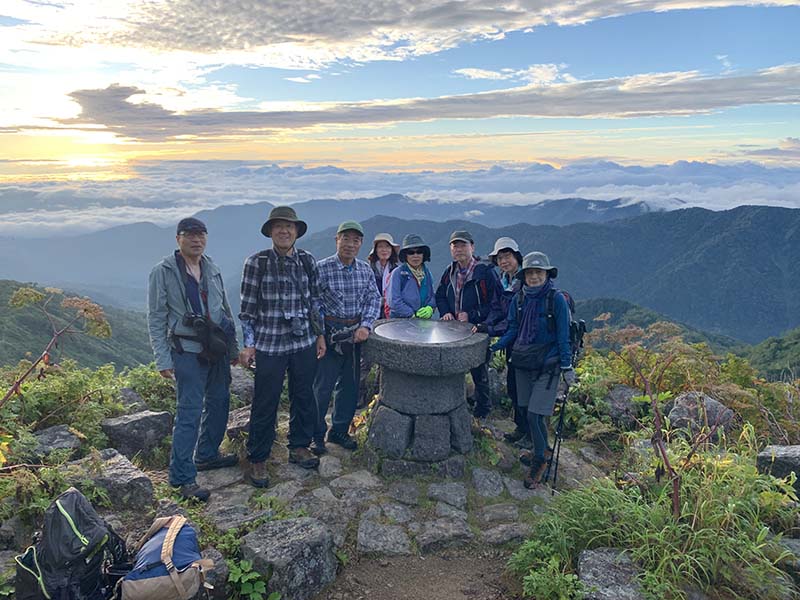 9.アルプス展望台