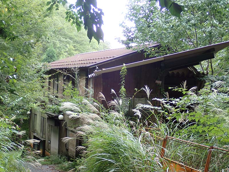 9.リフト乗り場跡に帰ってきました