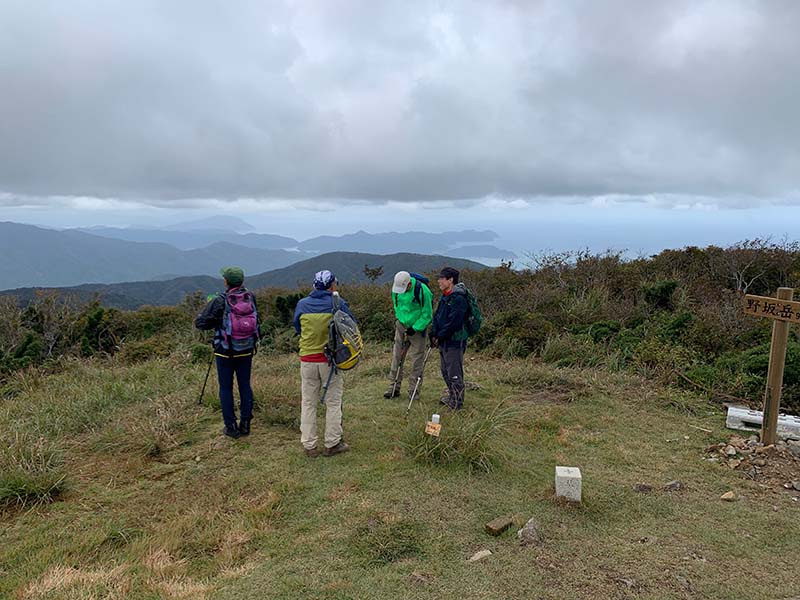 10.昼食後、ちょっと晴れてきた
