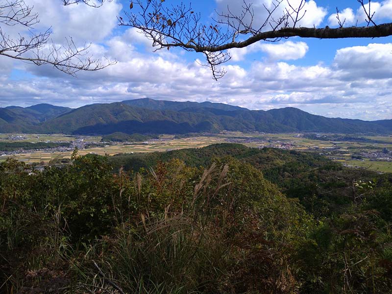 2.本丸跡からの展望