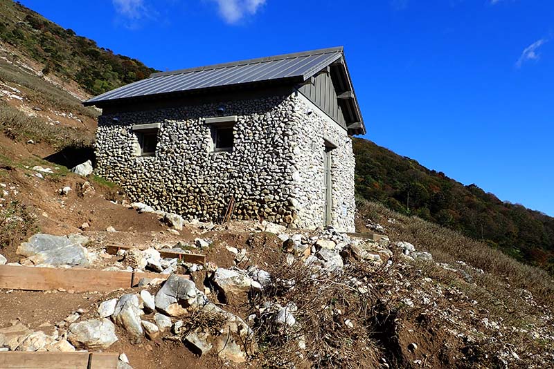 7.避難小屋はハイジの家