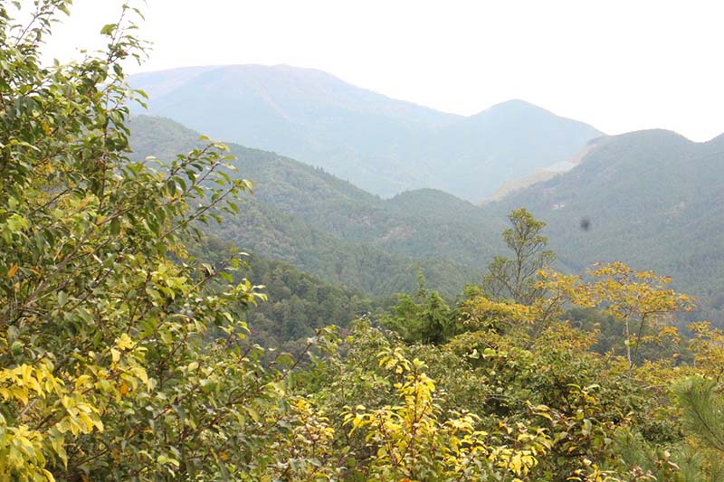 2.比良山 蓬莱山