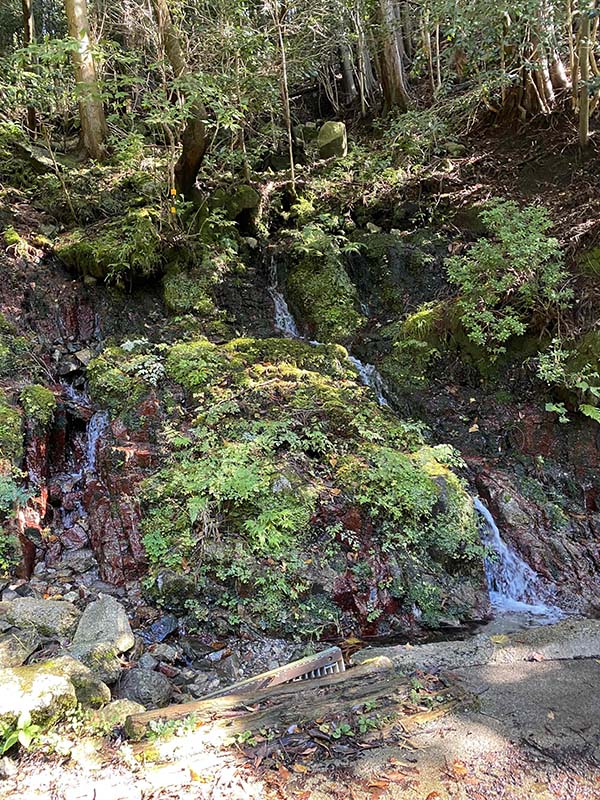 2.竜の雫、帰路顔を洗った