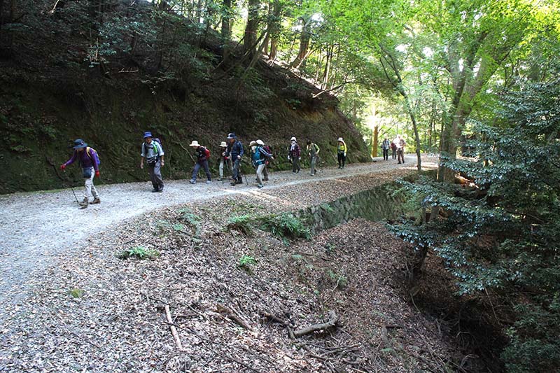 2.春日山遊歩道