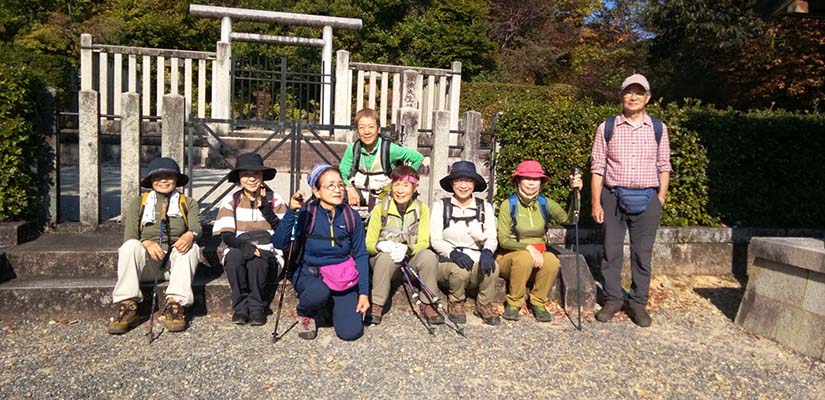 1.嵯峨天皇御陵