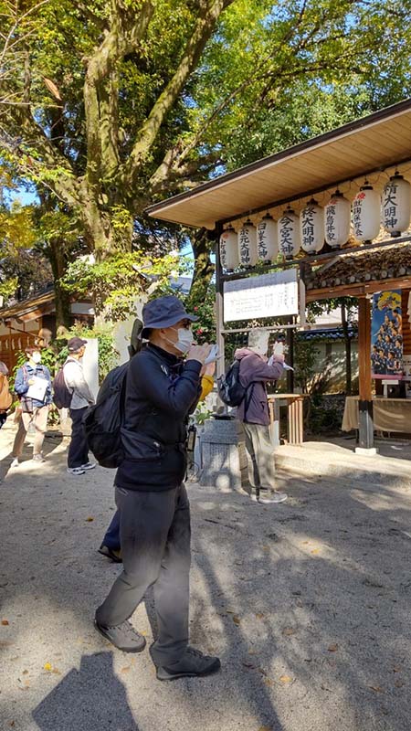 10.白峯神社　ガイドS氏