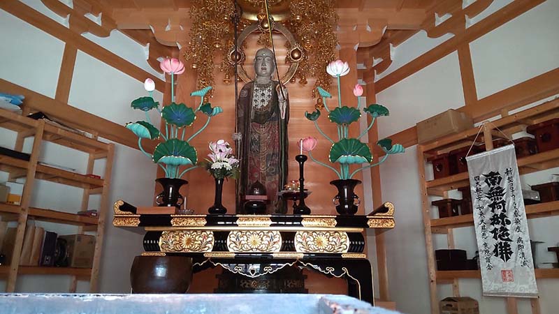 3.上善寺　鞍馬寺地蔵