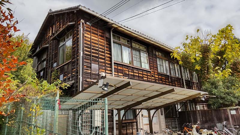 6.京都大学の室町寮