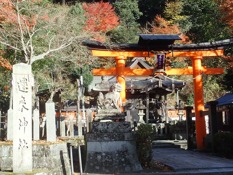 1.還来神社で朝礼