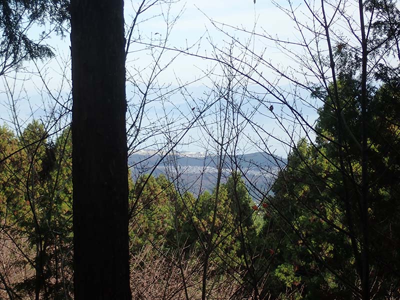 5.琵琶湖が見えたぞ