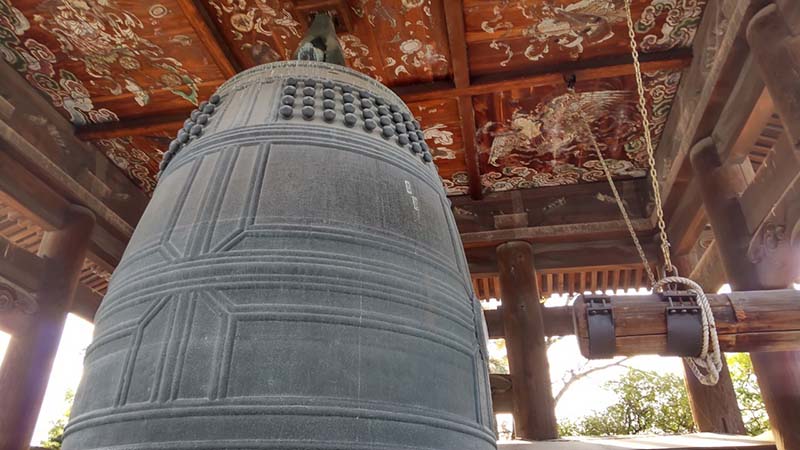 8.｢国家安康･君臣豊楽｣鐘銘事件の鐘