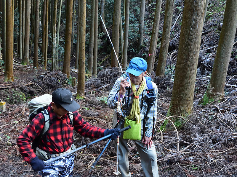 3.林間より交信