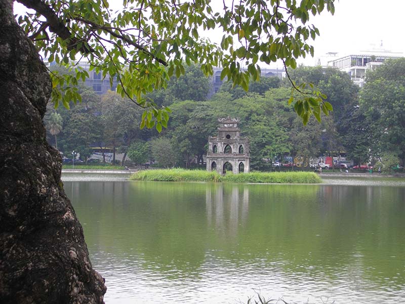 1.ホワンキエム湖