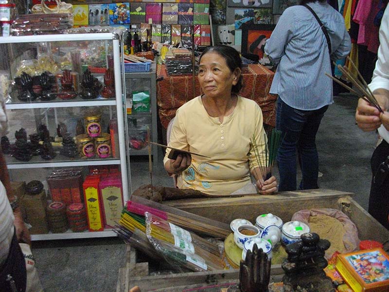 7.線香の手作り